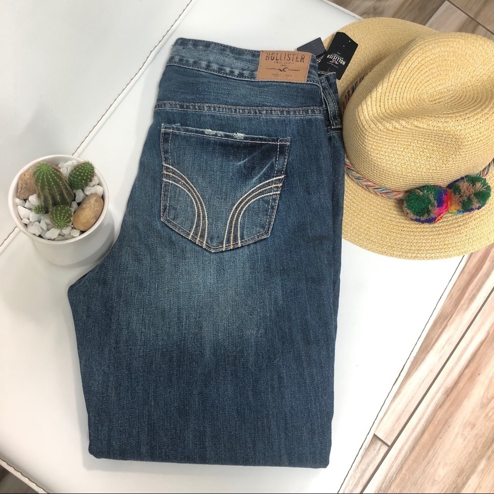Hollister Blue Jeans NWT